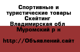 Спортивные и туристические товары Скейтинг. Владимирская обл.,Муромский р-н